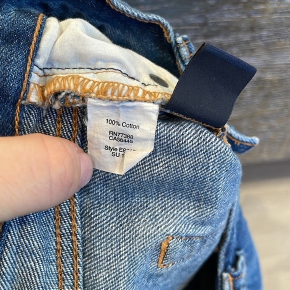 J. Crew Size 25 100% Cotton Denim Shorts - Picture 3 of 5